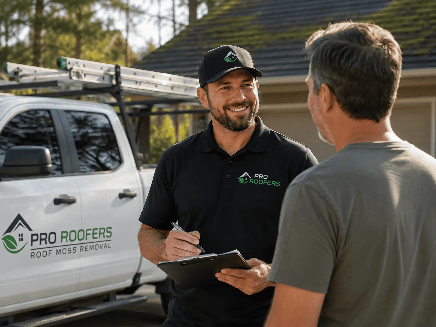Roof Moss Removal Danby, VT FAQs