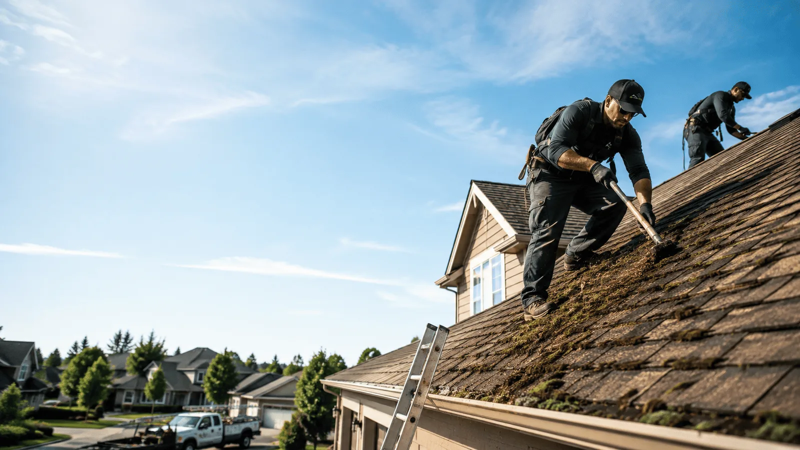 Roof Moss Removal in Danby, VT near me